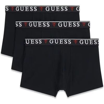 Boxer Guess Brian Hero (x3) Noir S Homme Boxer Guess Brian Hero (x3) Noir S Homme