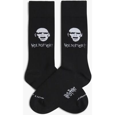 Socken Jimmy Lion Harry Potter Voldemort Noir 41/46 Mixte Socken Jimmy Lion Harry Potter Voldemort Noir 41/46 Mixte