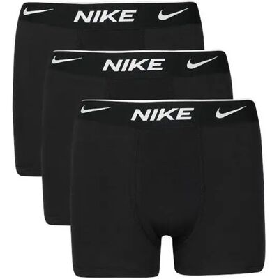 Boxershorts Kind Nike E Day (x3) Noir 8/11 ans Homme Boxershorts Kind Nike E Day (x3) Noir 8/11 ans Homme