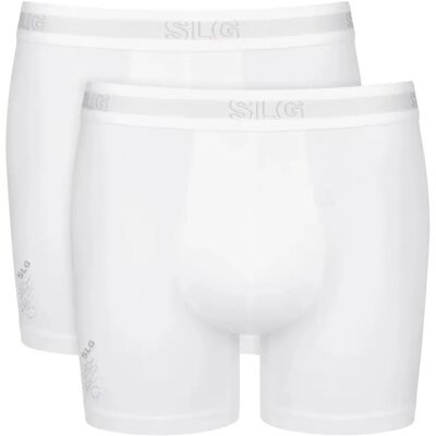 Boxer Sloggi Base (x2) Blanc L Homme Boxer Sloggi Base (x2) Blanc L Homme