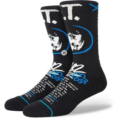 Socken Stance Extra Terrestrial Noir 42/46 Mixte Socken Stance Extra Terrestrial Noir 42/46 Mixte