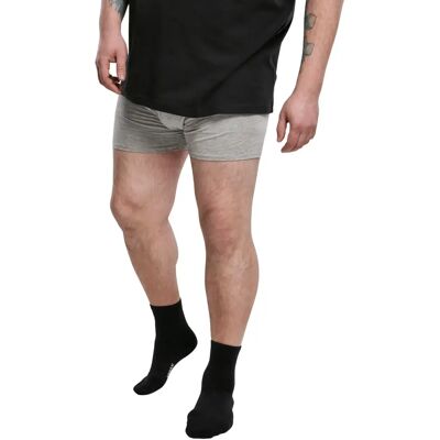 Boxershorts Urban Classics (Grandes tailles) (x3) Noir 6XL Mixte Boxershorts Urban Classics (Grandes tailles) (x3) Noir 6XL Mixte