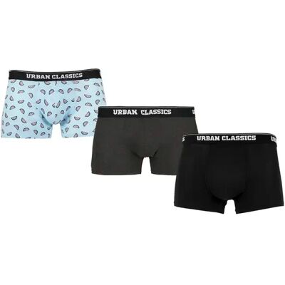 Boxershorts Urban Classics (x3) Bleu S Homme Boxershorts Urban Classics (x3) Bleu S Homme