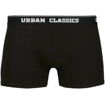 Boxershorts Urban Classics Organic GT (x5) Noir 4XL Mixte Boxershorts Urban Classics Organic GT (x5) Noir 4XL Mixte