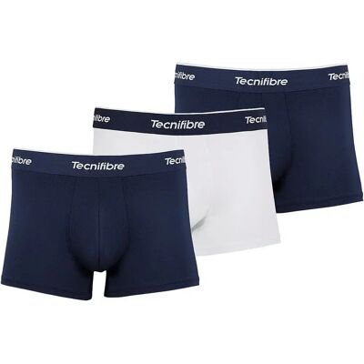 3er-Pack Boxershorts Tecnifibre Pro Bleu L/XL Homme 3er-Pack Boxershorts Tecnifibre Pro Bleu L/XL Homme