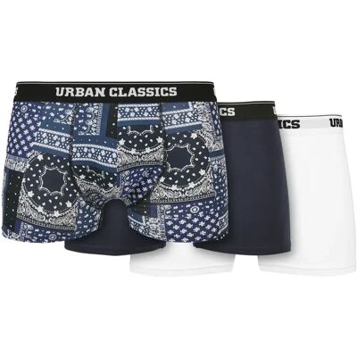 Boxershorts Urban Classics Organic (x3) Multicolore S Homme Boxershorts Urban Classics Organic (x3) Multicolore S Homme