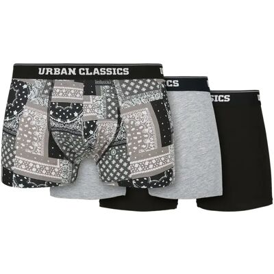 Boxershorts Urban Classics Organic (x3) Multicolore S Homme Boxershorts Urban Classics Organic (x3) Multicolore S Homme