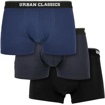 Boxershorts Urban Classics Organic (x3) Bleu 3XL Homme Boxershorts Urban Classics Organic (x3) Bleu 3XL Homme