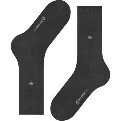 Socken Burlington Dublin Grau 40/46 Homme Socken Burlington Dublin Grau 40/46 Homme