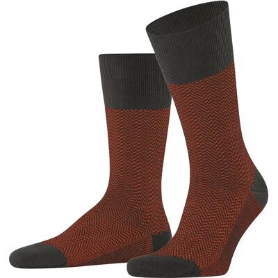 Socken Falke Airport Herringstripe Marron 43/46 Homme Socken Falke Airport Herringstripe Marron 43/46 Homme