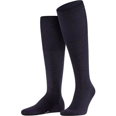 Kniestrümpfe Falke Airport Bleu 41/42 Homme Kniestrümpfe Falke Airport Bleu 41/42 Homme