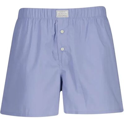 Gestreifte Boxershorts Gant (x2) Bleu 2XL Homme Gestreifte Boxershorts Gant (x2) Bleu 2XL Homme
