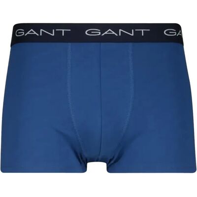 Boxer Gant (x3) Bleu L Homme Boxer Gant (x3) Bleu L Homme