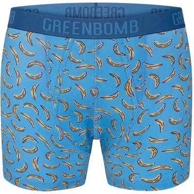 Boxer Greenbomb Bananas Multicolore XL Homme Boxer Greenbomb Bananas Multicolore XL Homme
