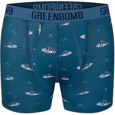 Boxer Greenbomb Perch Multicolore XL Homme Boxer Greenbomb Perch Multicolore XL Homme