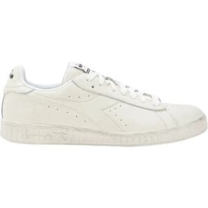 Diadora - Game L Low Waxed - Leder - Weiß - Sneakers Diadora - Game L Low Waxed - Leder - Weiß - Sneakers