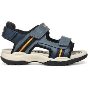 Sandalen Geox Borealis A Bleu 41 Homme Sandalen Geox Borealis A Bleu 41 Homme