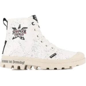 Stiefeletten Palladium Pampa Demodog Blanc 46 Mixte Stiefeletten Palladium Pampa Demodog Blanc 46 Mixte
