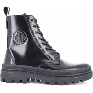 Stiefeletten Palladium Pallatrooper Off Noir 44 Mixte Stiefeletten Palladium Pallatrooper Off Noir 44 Mixte