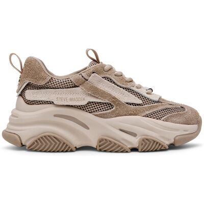 Sneakers Steve Madden Possession-E Braun 37 Femme Sneakers Steve Madden Possession-E Braun 37 Femme