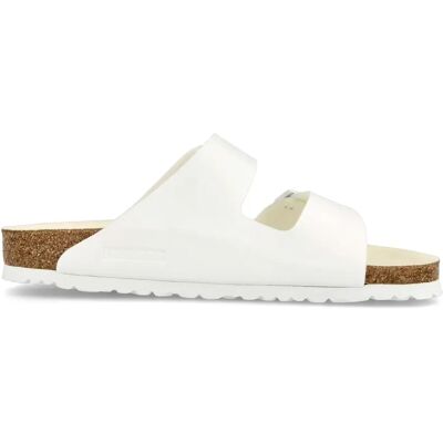 Claquettes Birkenstock Arizona Blanc 45 Mixte Claquettes Birkenstock Arizona Blanc 45 Mixte