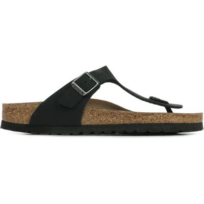 Damen Pantoletten Birkenstock Gizeh BS Noir 37 Étroit Femme Damen Pantoletten Birkenstock Gizeh BS Noir 37 Étroit Femme