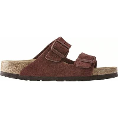 Sandalen Birkenstock Arizona BS Suede Leather Marron 35 Mixte Sandalen Birkenstock Arizona BS Suede Leather Marron 35 Mixte