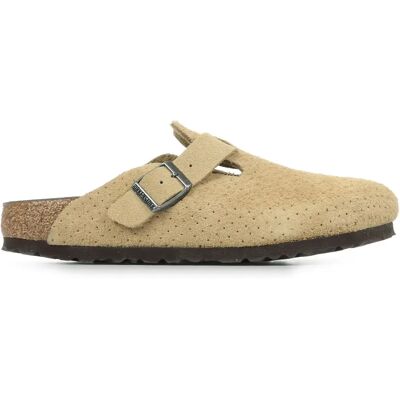 Schmale Damen-Clogs Birkenstock Boston Beige 40 Étroit Femme Schmale Damen-Clogs Birkenstock Boston Beige 40 Étroit Femme