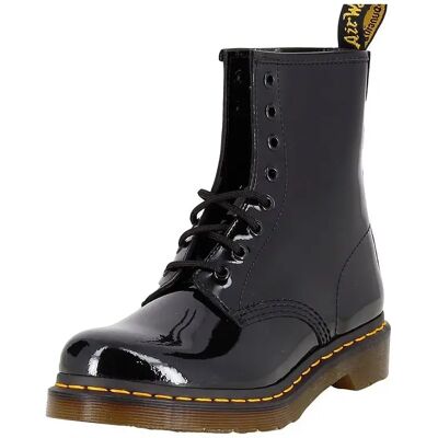 Schnürstiefeletten Lackleder Frau Dr Martens 1460 Noir 40 Femme Schnürstiefeletten Lackleder Frau Dr Martens 1460 Noir 40 Femme