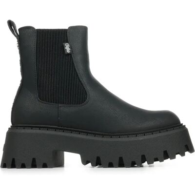 Stiefeletten Buffalo Aspen Chelsea Noir 35 Mixte Stiefeletten Buffalo Aspen Chelsea Noir 35 Mixte