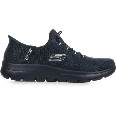 Damen Sneakers Skechers Summits Classy Night Bleu 37 Femme Damen Sneakers Skechers Summits Classy Night Bleu 37 Femme