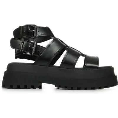 Sandalen für Damen Buffalo Pluto Gld - Vegan Nappa Noir 41 Femme Sandalen für Damen Buffalo Pluto Gld - Vegan Nappa Noir 41 Femme