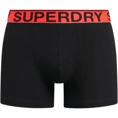 Boxer Superdry (x2) Noir S Homme Boxer Superdry (x2) Noir S Homme