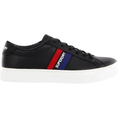 Sneakers Superdry Vegan Court Noir 42 Homme Sneakers Superdry Vegan Court Noir 42 Homme