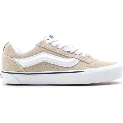 Rutschfeste Sneakers Vans Knu Skool Beige 35 Mixte Rutschfeste Sneakers Vans Knu Skool Beige 35 Mixte
