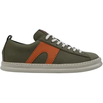 Camper Runner Four Natural Olivgrün Orange Sneakers Camper Runner Four Natural Olivgrün Orange Sneakers