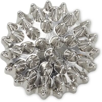 Jibbitz Crocs Metal Spike Dome Argenté TU Mixte Jibbitz Crocs Metal Spike Dome Argenté TU Mixte