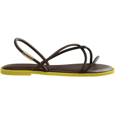 Flip-Flops für Damen Havaianas Una Manga Marron 40 Femme Flip-Flops für Damen Havaianas Una Manga Marron 40 Femme