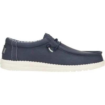 Bootsschuhe Hey Dude Wally Classic Bleu 44 Homme Bootsschuhe Hey Dude Wally Classic Bleu 44 Homme