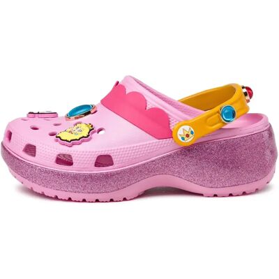 Clogs für Damen Crocs Princess Peach Cls Pltfrm Multicolore 41/42 Femme Clogs für Damen Crocs Princess Peach Cls Pltfrm Multicolore 41/42 Femme