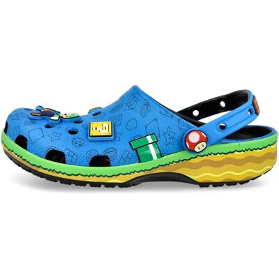 Clogs für Kinder Crocs Super Mario Core Cls Multicolore 37/38 Mixte Clogs für Kinder Crocs Super Mario Core Cls Multicolore 37/38 Mixte