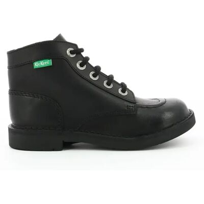 Kinderstiefeletten Kickers kick col Noir 32 Mixte Kinderstiefeletten Kickers kick col Noir 32 Mixte