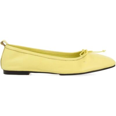 Ballerinas Frau Gioseppo Medora Jaune 40 Femme Ballerinas Frau Gioseppo Medora Jaune 40 Femme