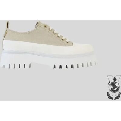 Frauenturnschuhe Bronx Groov-y low lace up Canvas Marron 40 Femme Frauenturnschuhe Bronx Groov-y low lace up Canvas Marron 40 Femme