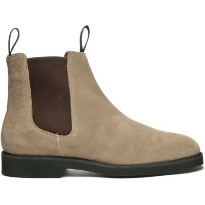 Chelsea-Stiefel aus Wildleder Sebago Polaris Beige 41,5 Homme Chelsea-Stiefel aus Wildleder Sebago Polaris Beige 41,5 Homme