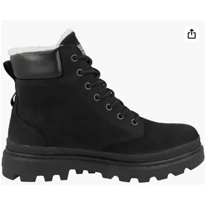 Stiefeletten Palladium Pallatrooper Noir 44 Femme Stiefeletten Palladium Pallatrooper Noir 44 Femme