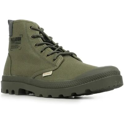 Stiefeletten Palladium Pampa Michigan Vert 45 Mixte Stiefeletten Palladium Pampa Michigan Vert 45 Mixte