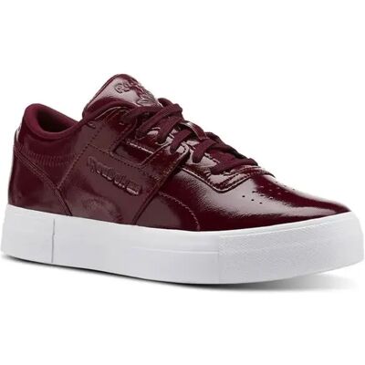 Reebok Classics Sneakers Reebok Workout Lo Rouge 36 Femme Reebok Classics Sneakers Reebok Workout Lo Rouge 36 Femme