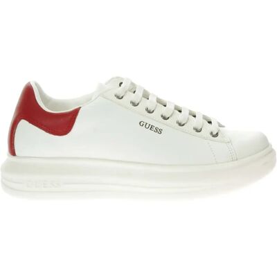 Sneakers Guess Salerno Blanc 44 Homme Sneakers Guess Salerno Blanc 44 Homme