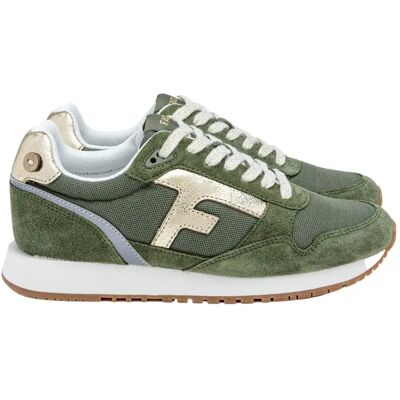 Sneakers für Damen Faguo Syn Woven Suede Vert 37 Femme Sneakers für Damen Faguo Syn Woven Suede Vert 37 Femme